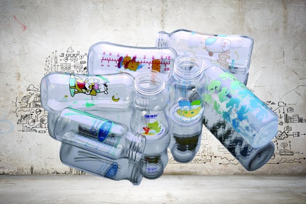 Plastic Bottle Printing Machine